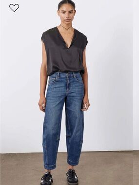 Ruti Barrel leg jeans 2.0 - 8P